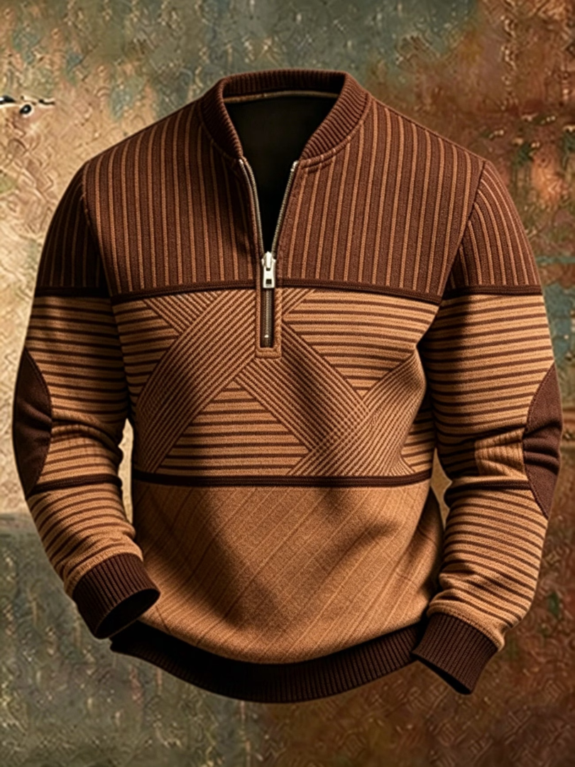 Hugo Half Zip Trui – Warm, Sportief & Verzorgd