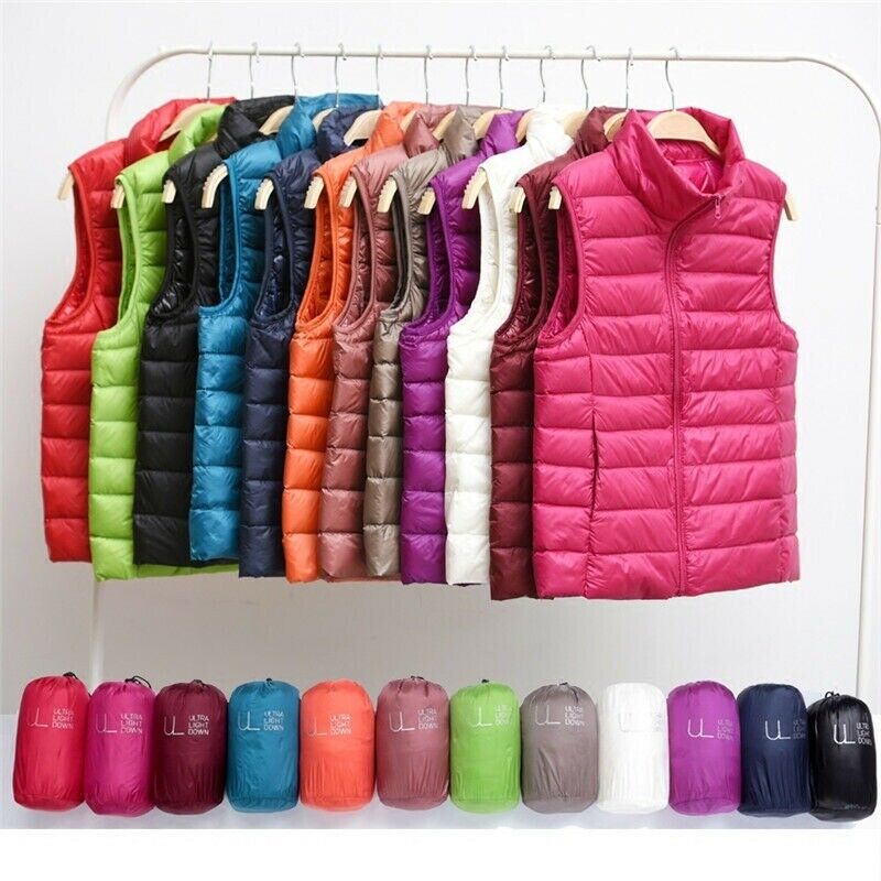 Detail van de gewatteerde stof van de Fleur bodywarmer