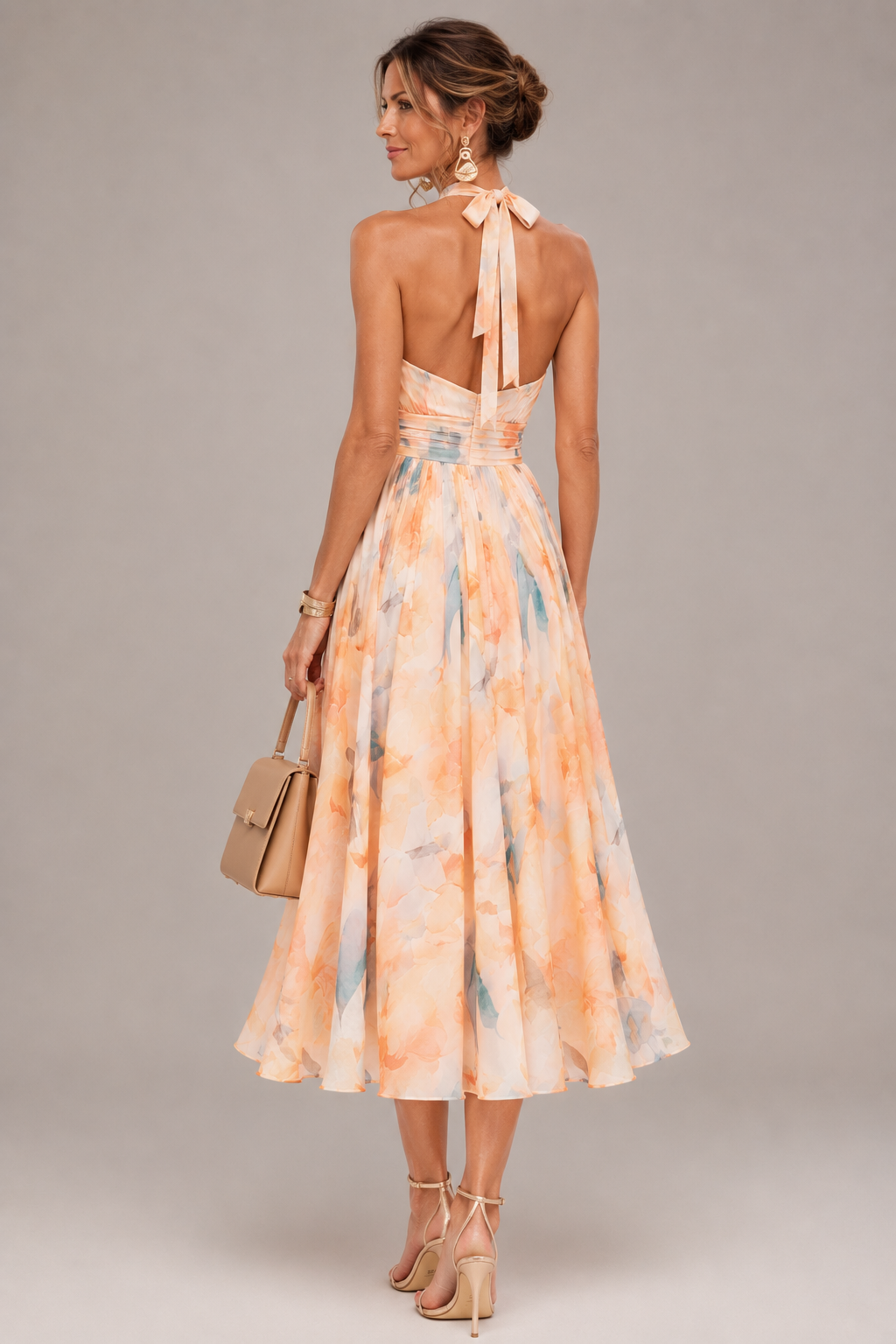 Solène Halter Maxi-Jurk – Elegant, Luchtig & Opvallend Vrouwelijk