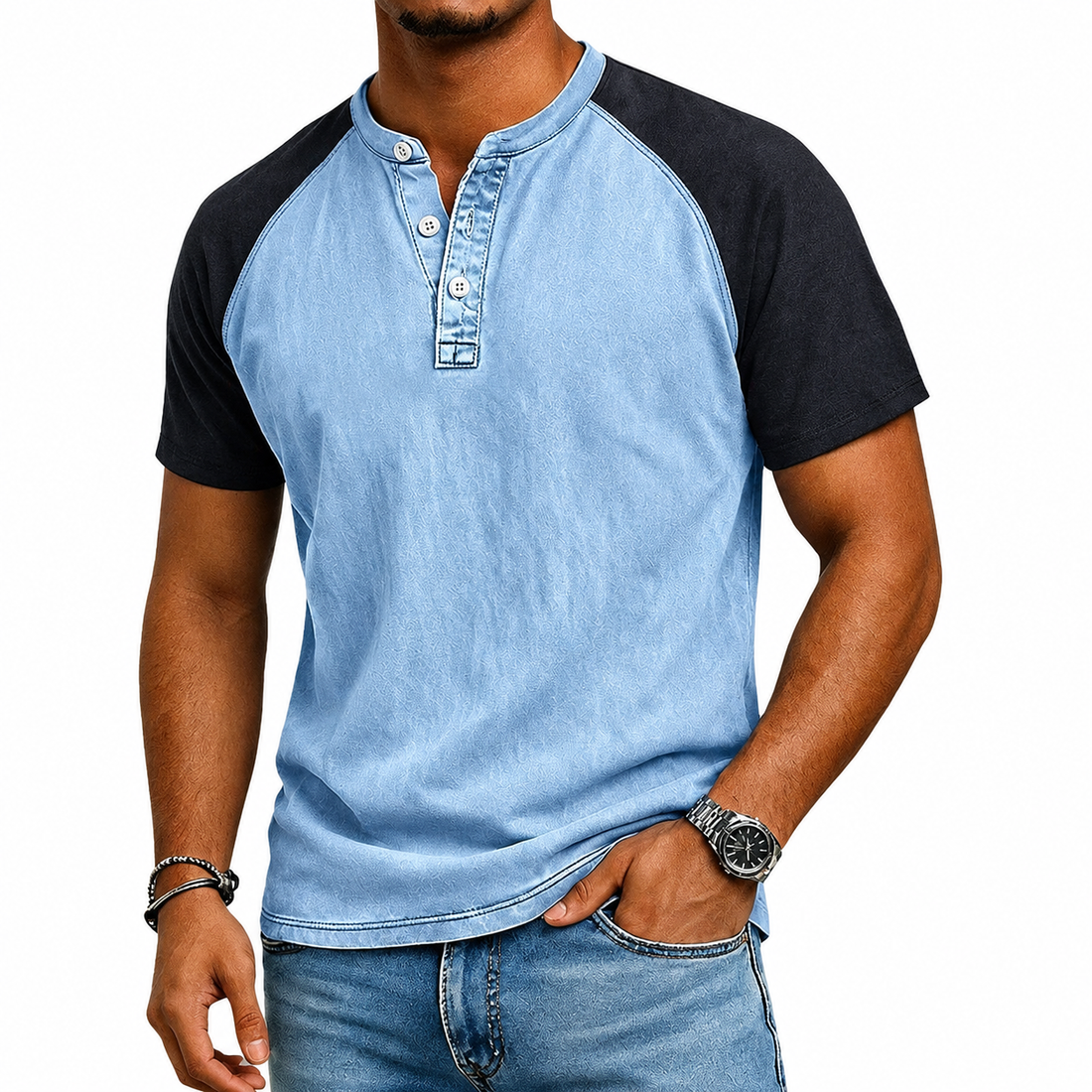 Nolan Vintage T-shirt – Stoer, Comfortabel & Vintage