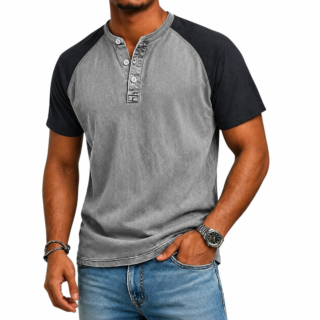 Nolan Vintage T-shirt – Stoer, Comfortabel & Vintage