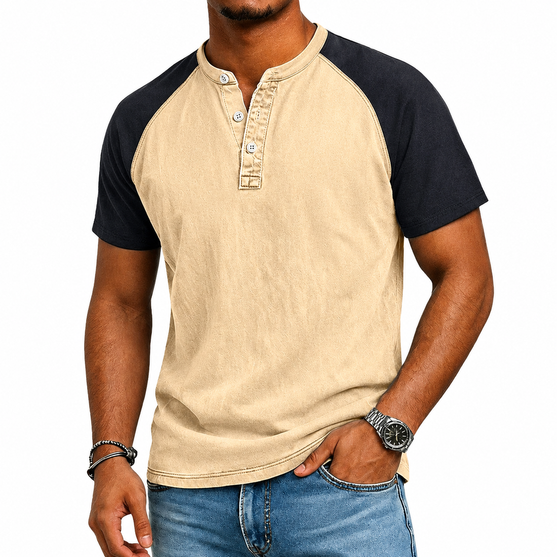 Nolan Vintage T-shirt – Stoer, Comfortabel & Vintage