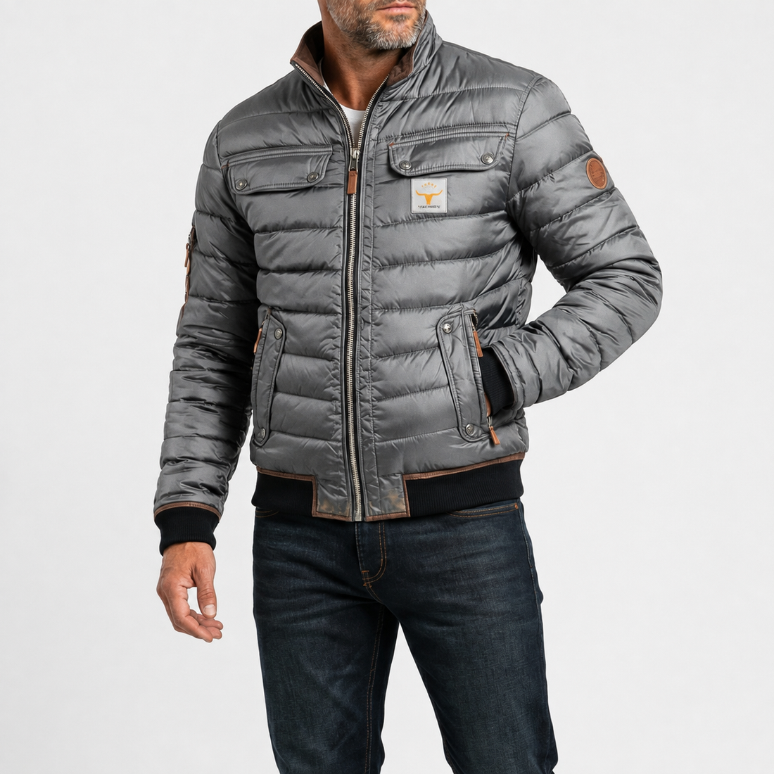 Otto Vintage Tussenjas – Stoer, Licht & Veelzijdig
