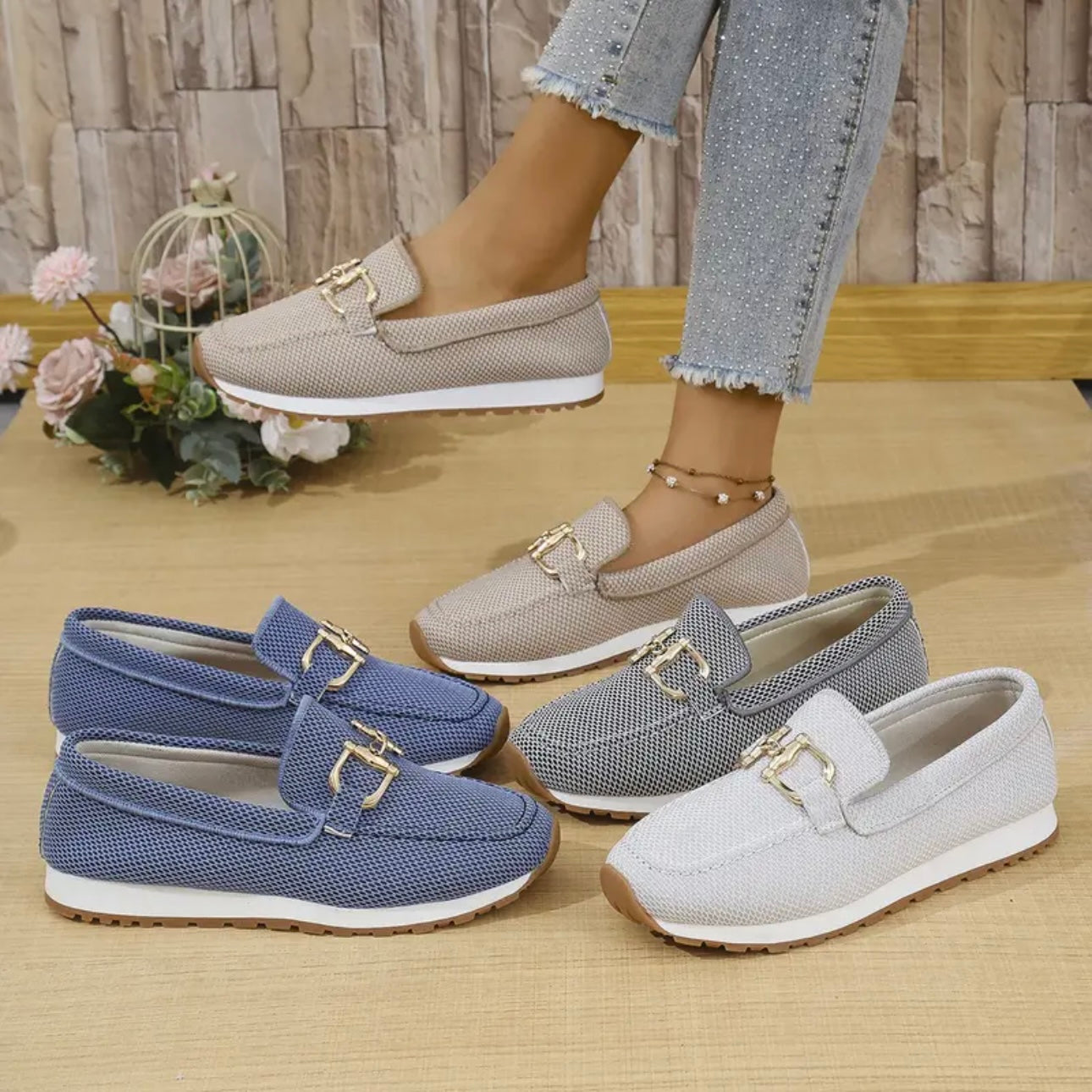 Mila | Comfort Mocassins