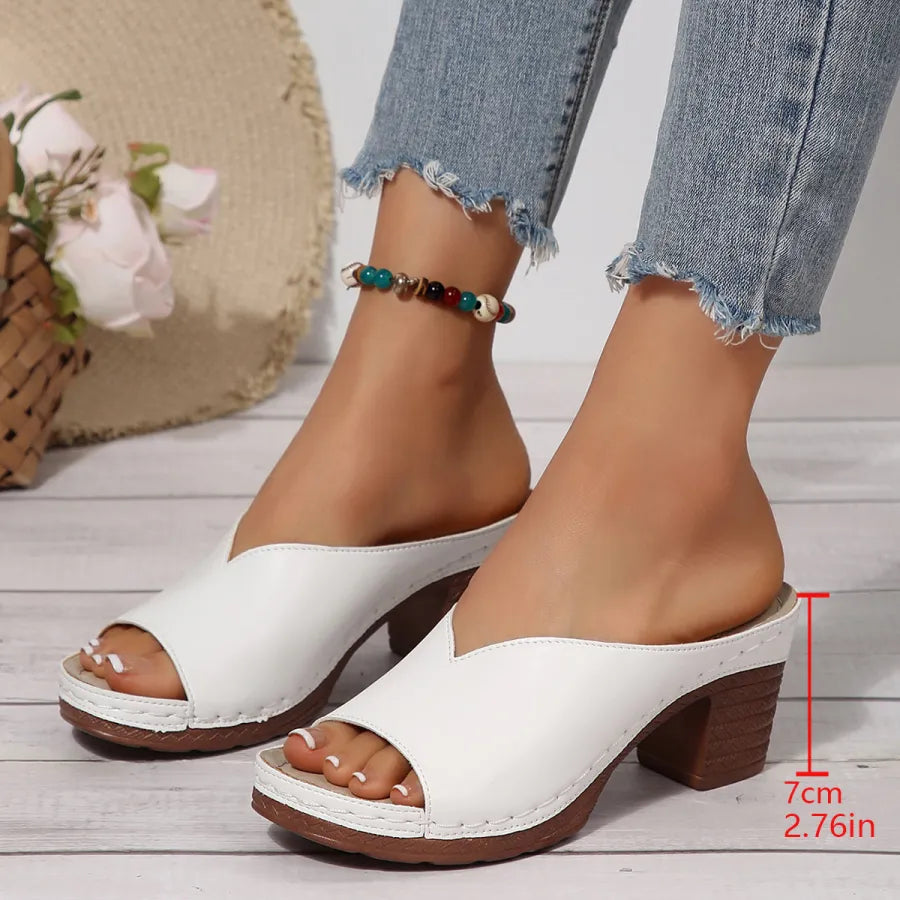 Mara Comfort Sandalen – Comfortabel, Luchtig & Vrouwelijk