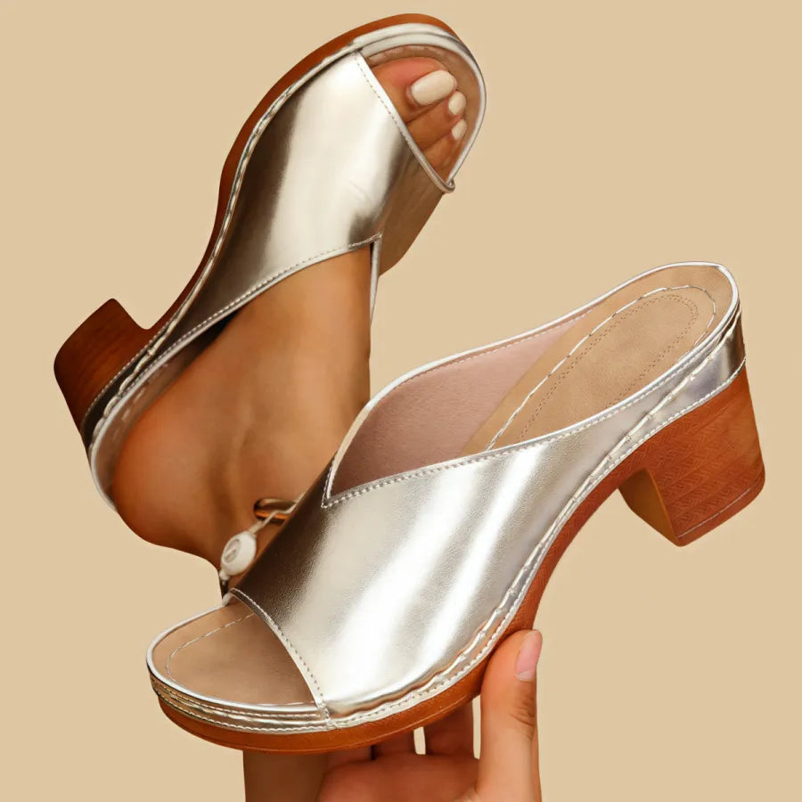 Mara Comfort Sandalen – Comfortabel, Luchtig & Vrouwelijk