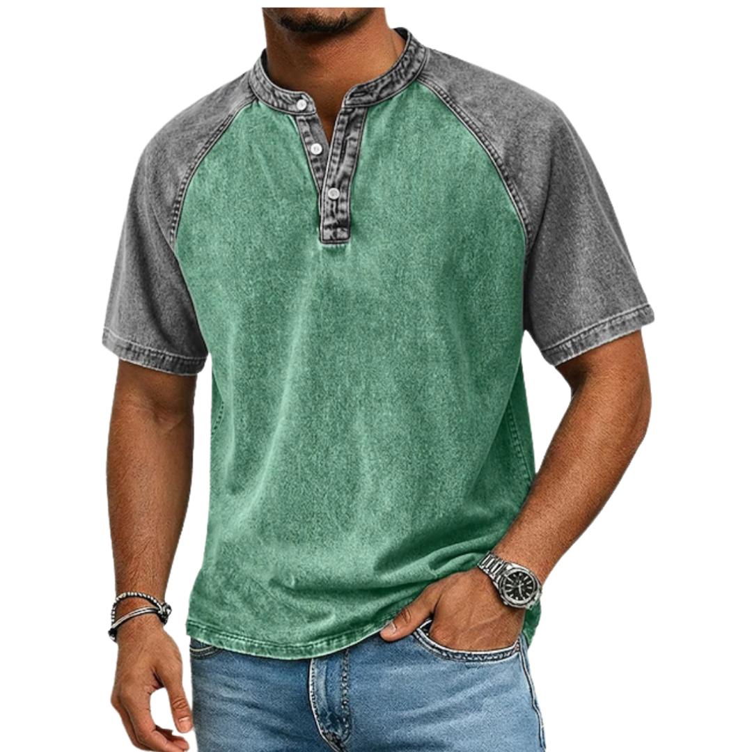 Nolan Vintage T-shirt – Stoer, Comfortabel & Vintage