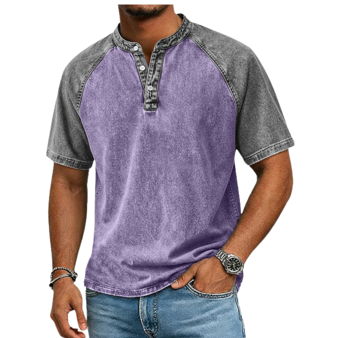 Nolan Vintage T-shirt – Stoer, Comfortabel & Vintage