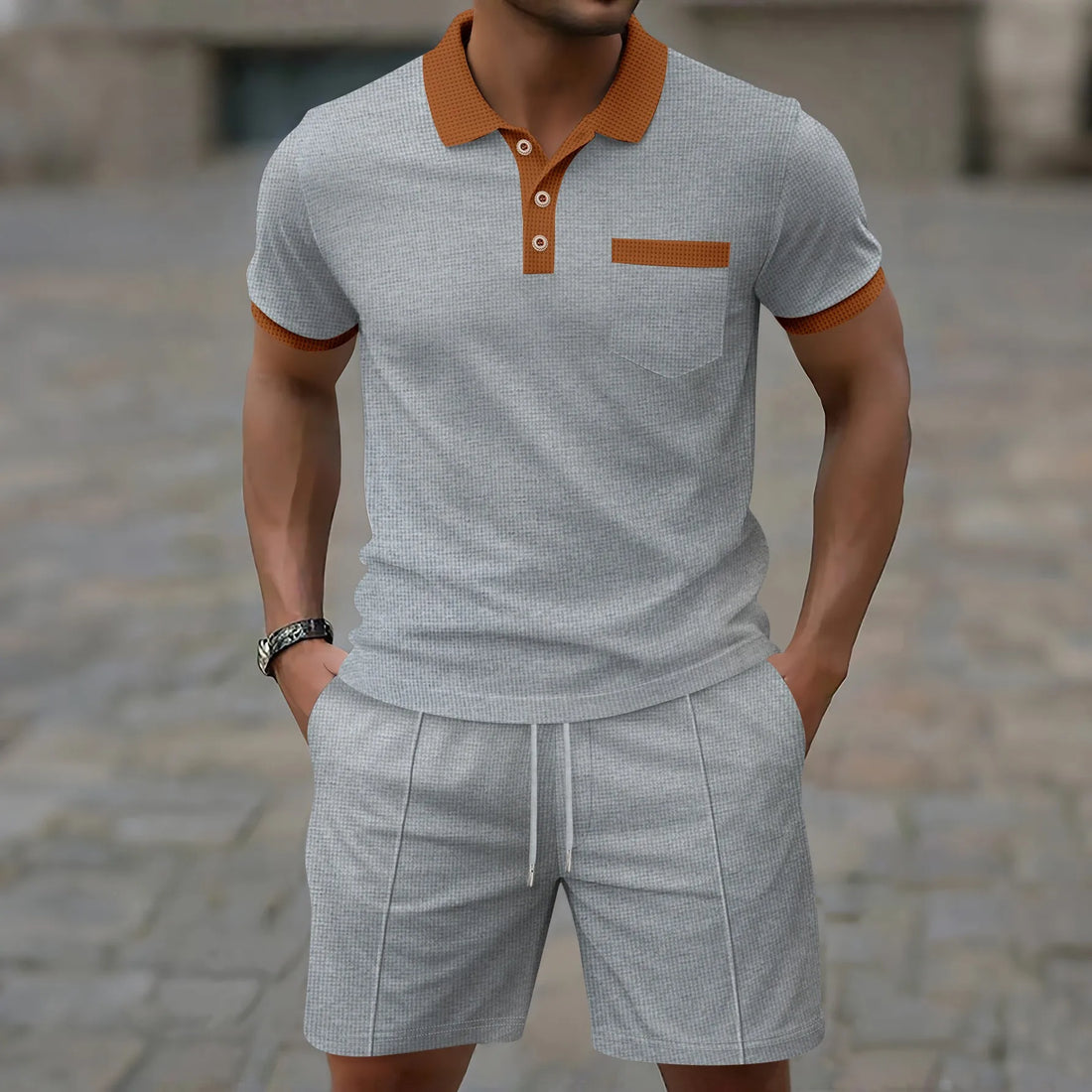 Dario Polo Set – Verzorgd, Comfortabel & Tijdloos