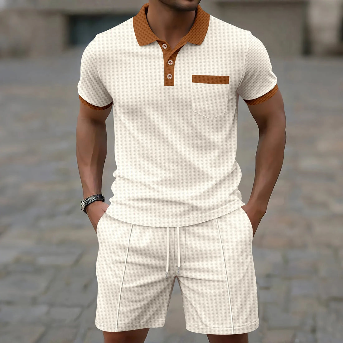 Dario Polo Set – Verzorgd, Comfortabel & Tijdloos
