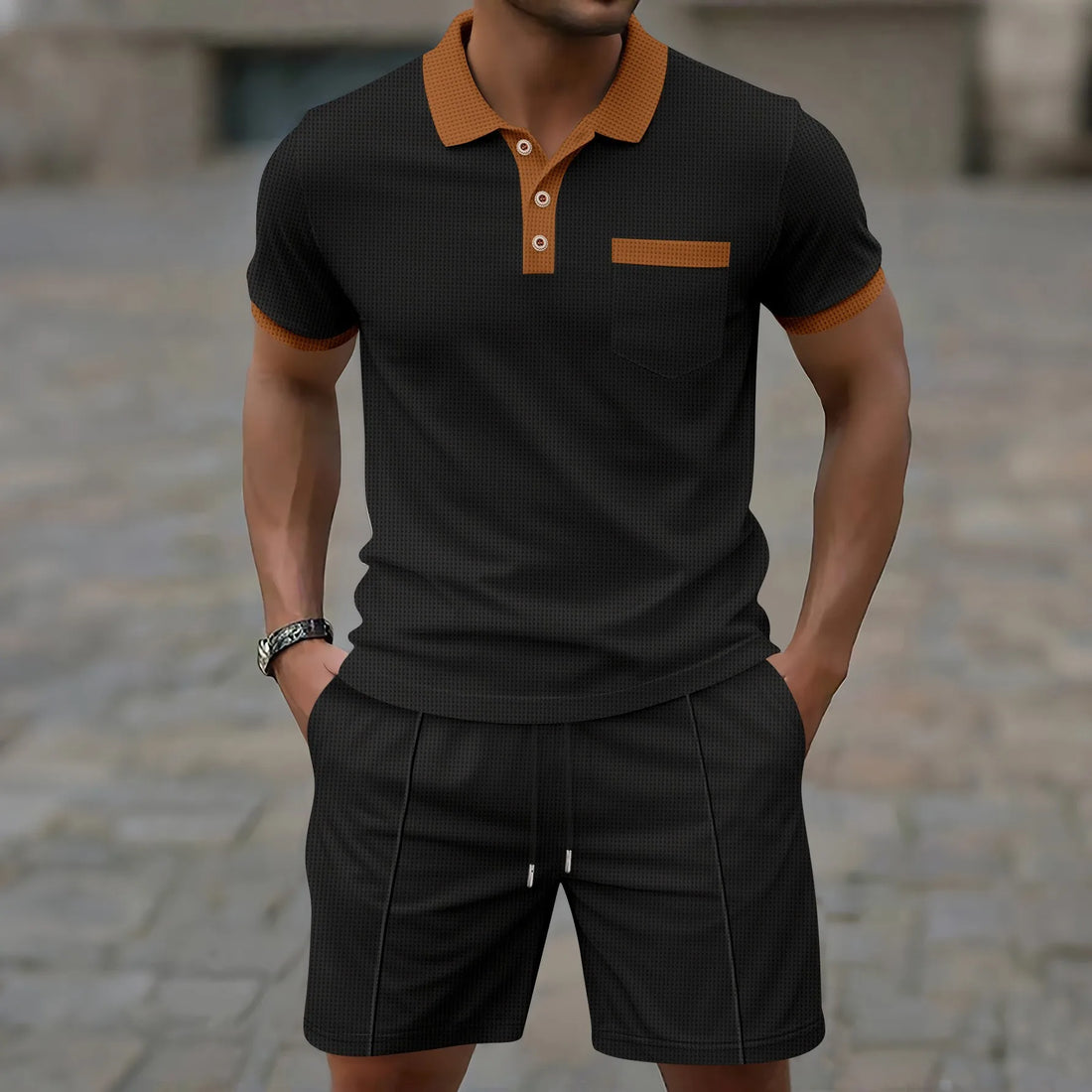 Dario Polo Set – Verzorgd, Comfortabel & Tijdloos