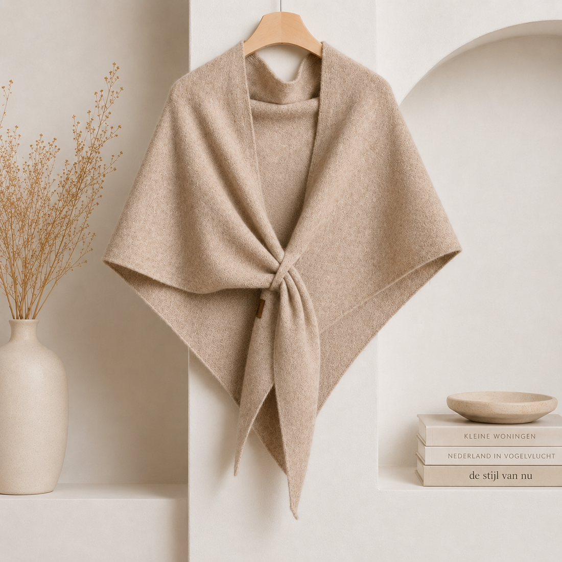 Colette Omslagdoek – Zacht, Warm & Veelzijdig