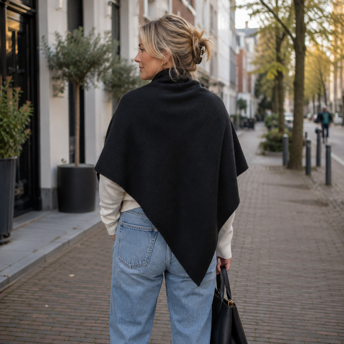 Colette Omslagdoek – Zacht, Warm & Veelzijdig