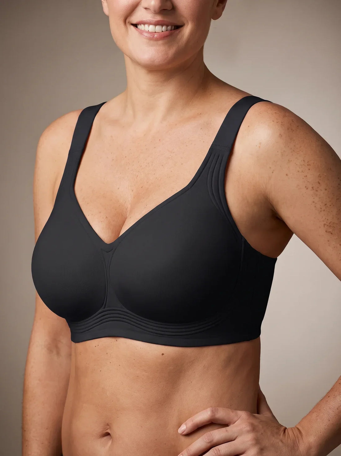 Sylvie Comfort BH – Zacht, Ondersteunend & Naadloos