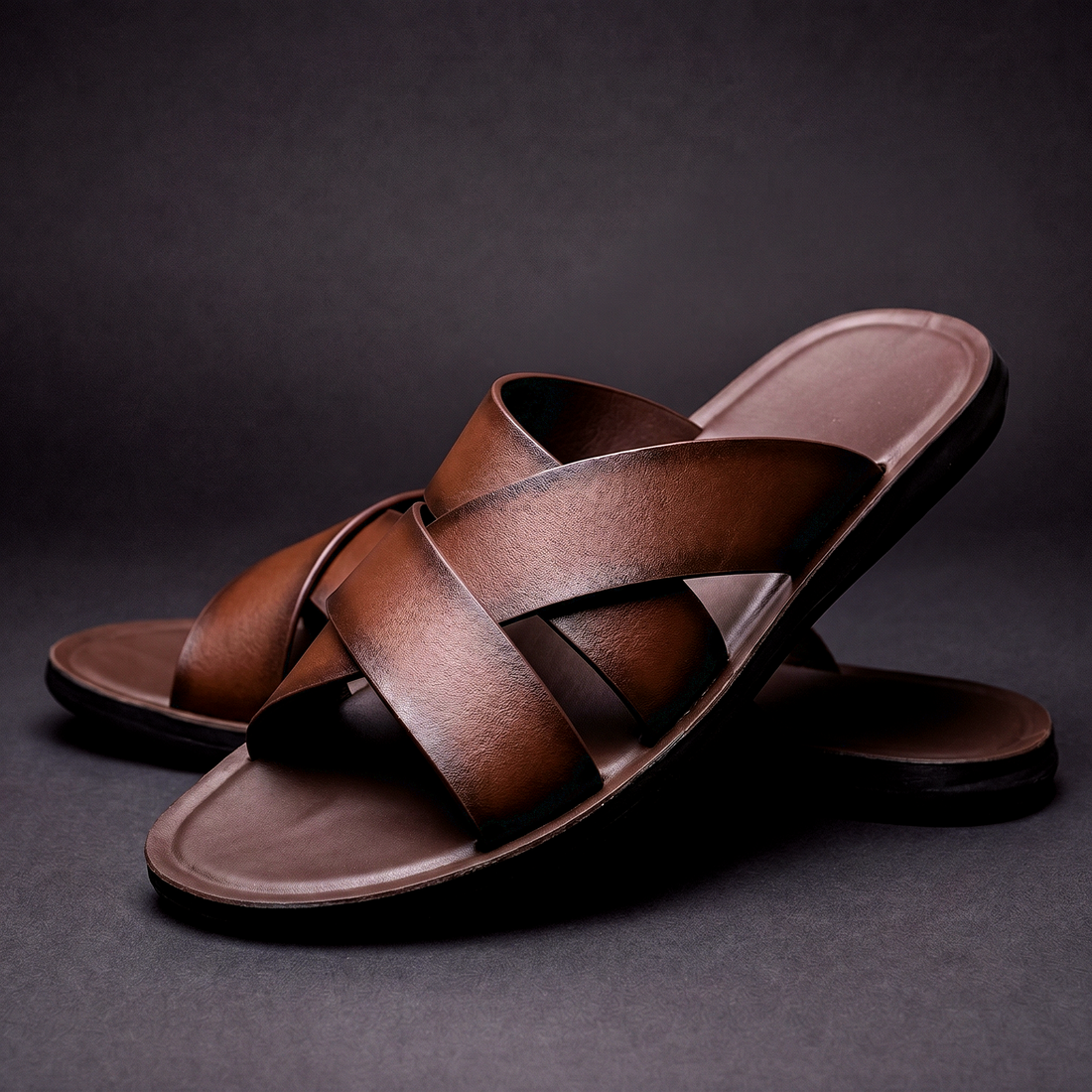 Lorenzo Leren Sandalen – Verzorgd, Comfortabel & Zomers