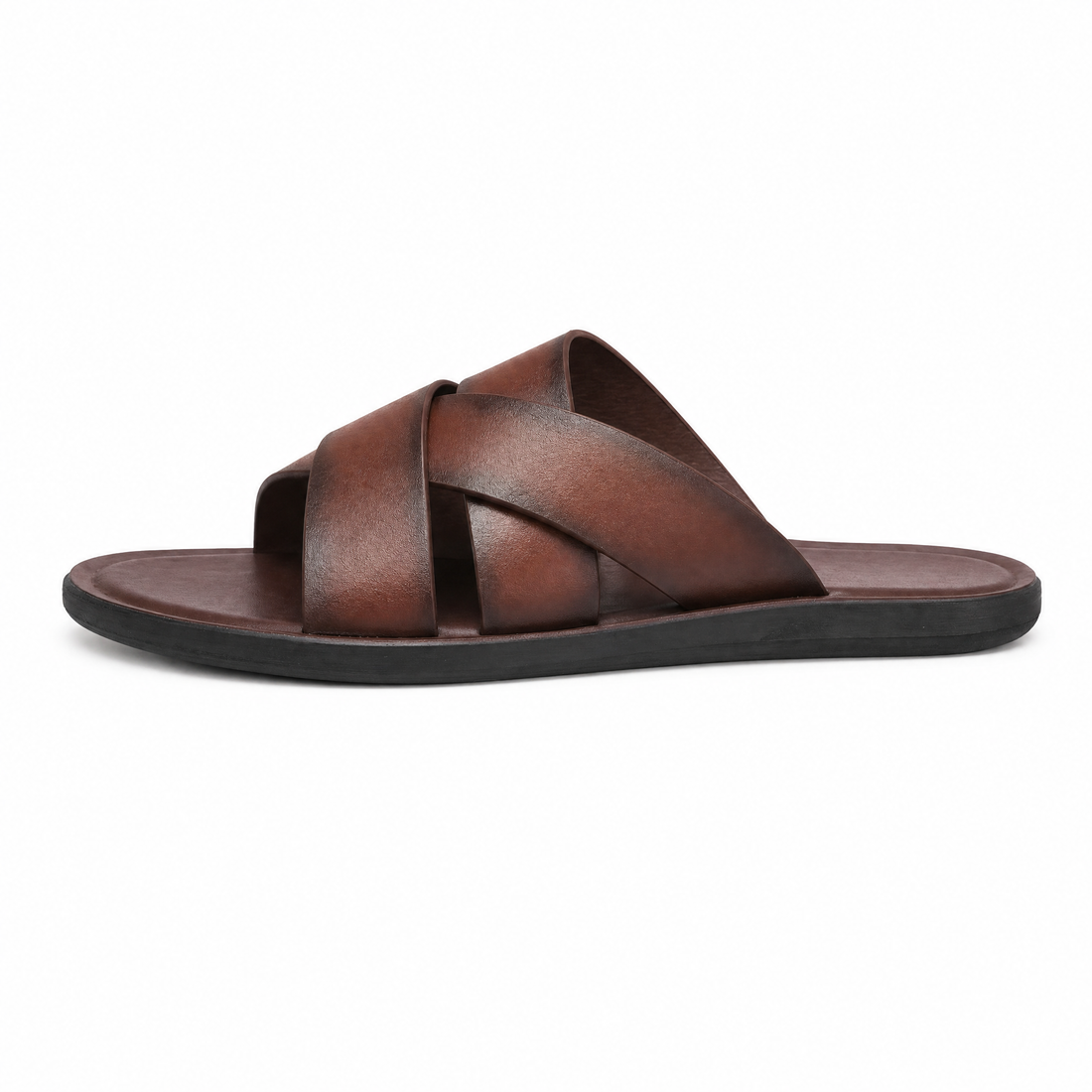 Lorenzo Leren Sandalen – Verzorgd, Comfortabel & Zomers