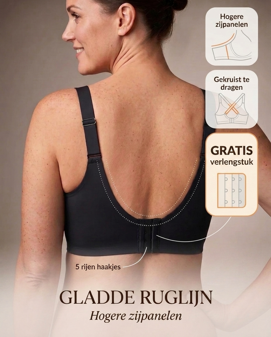 Sylvie Comfort BH – Zacht, Ondersteunend & Naadloos
