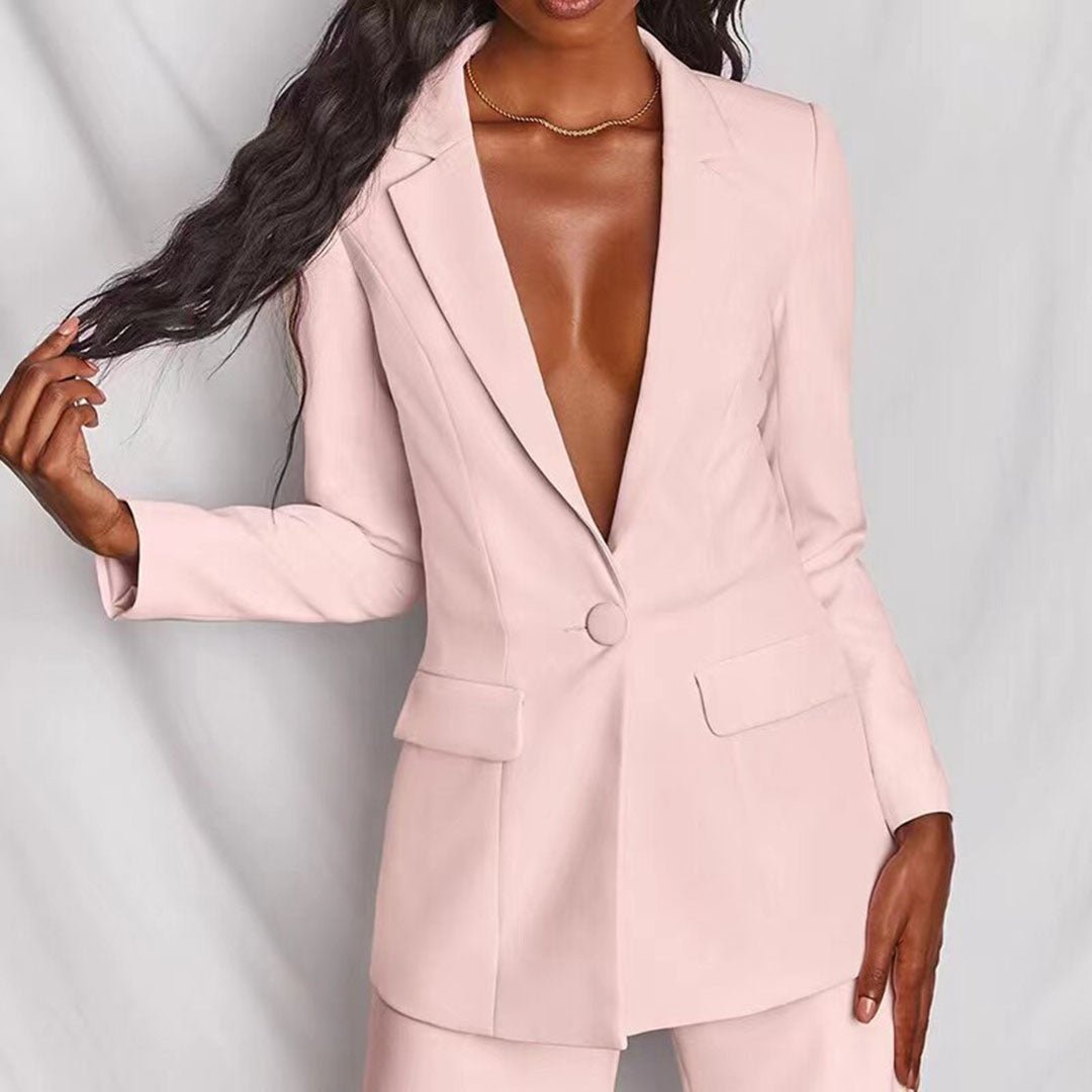 Ariane Blazer Set – Elegant, Vrouwelijk & Moeiteloos Compleet