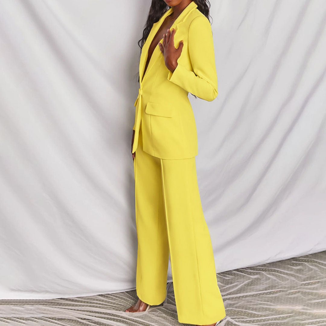Ariane Blazer Set – Elegant, Vrouwelijk & Moeiteloos Compleet
