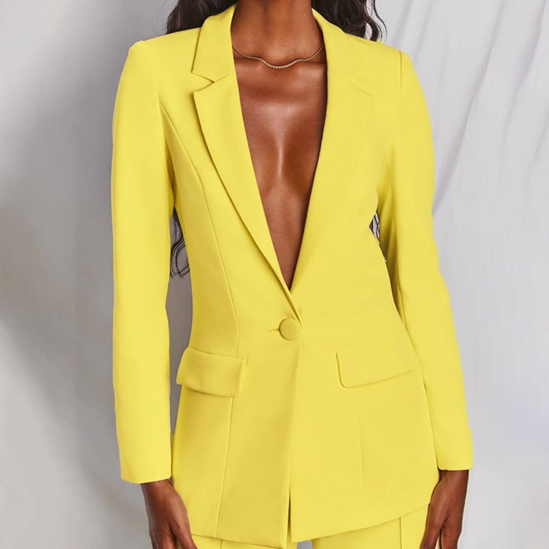 Ariane Blazer Set – Elegant, Vrouwelijk & Moeiteloos Compleet
