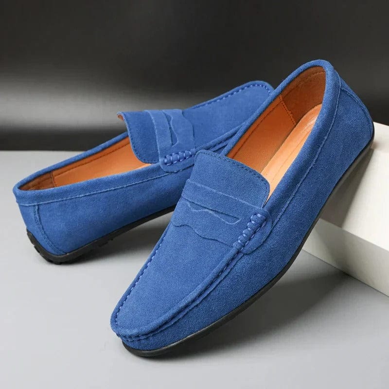 Dante Suède Loafers – Verzorgd, Comfortabel & Tijdloos