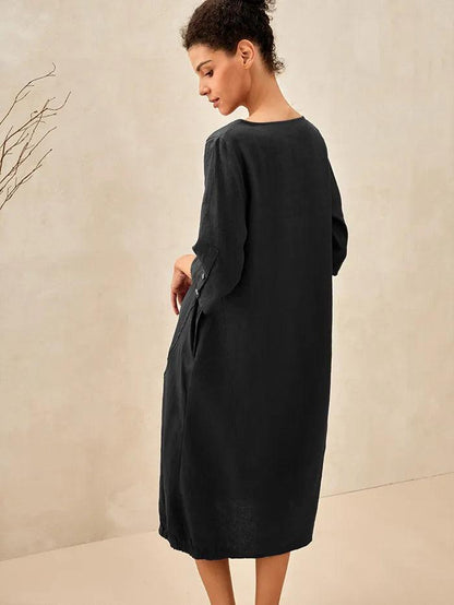 Livia™ | Linnen Tulpenjurk