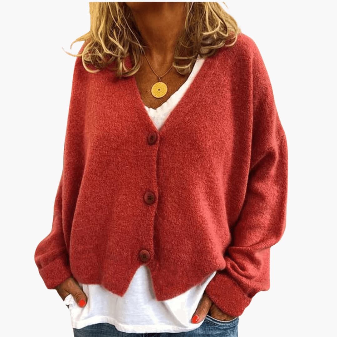 Shannon gebreide cardigan kleurvariant