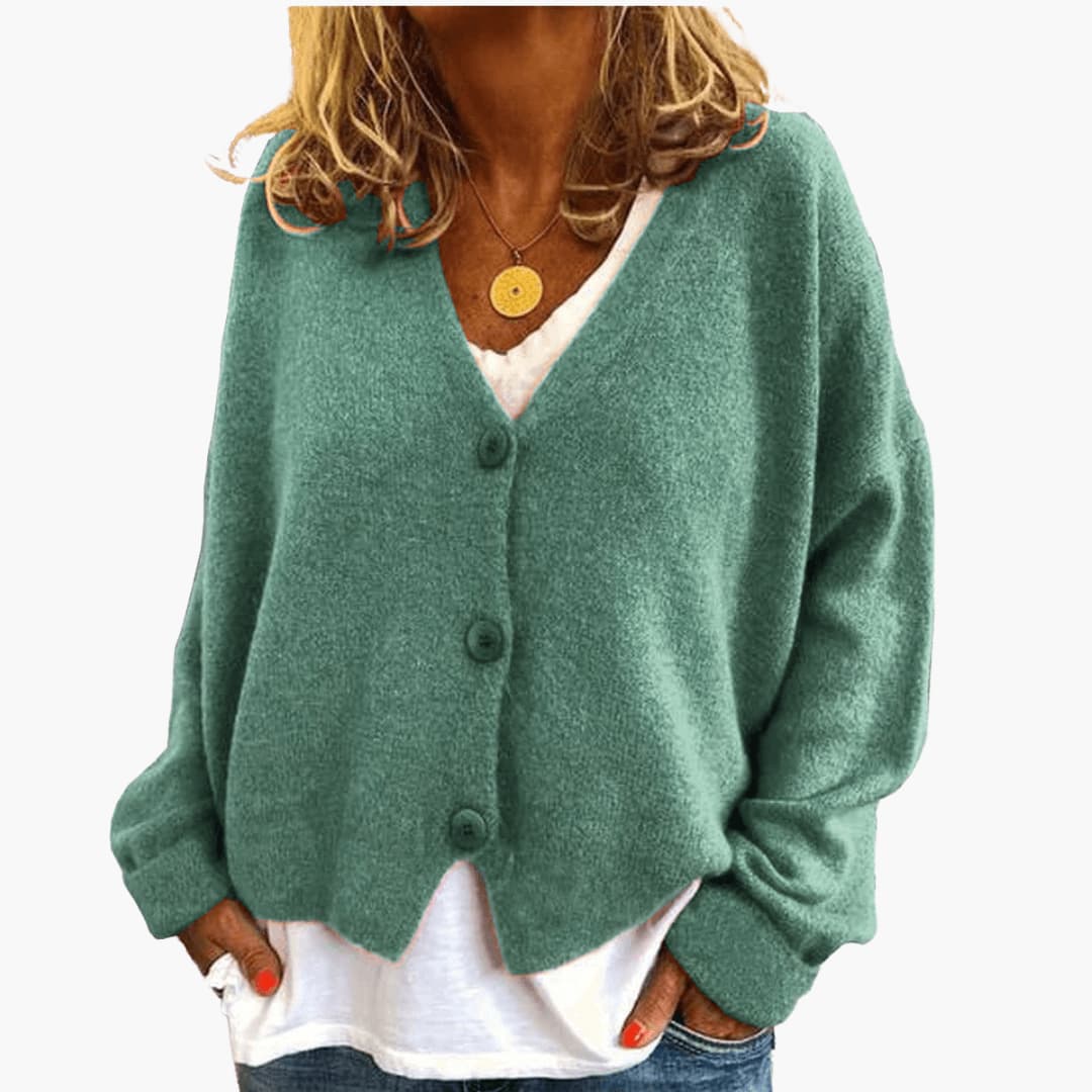 Shannon gebreide cardigan kleurvariant