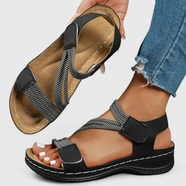 Lena Comfort Sandalen – Comfortabel, Vrouwelijk & Licht