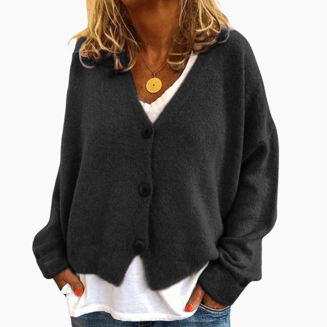 Shannon gebreide cardigan kleurvariant