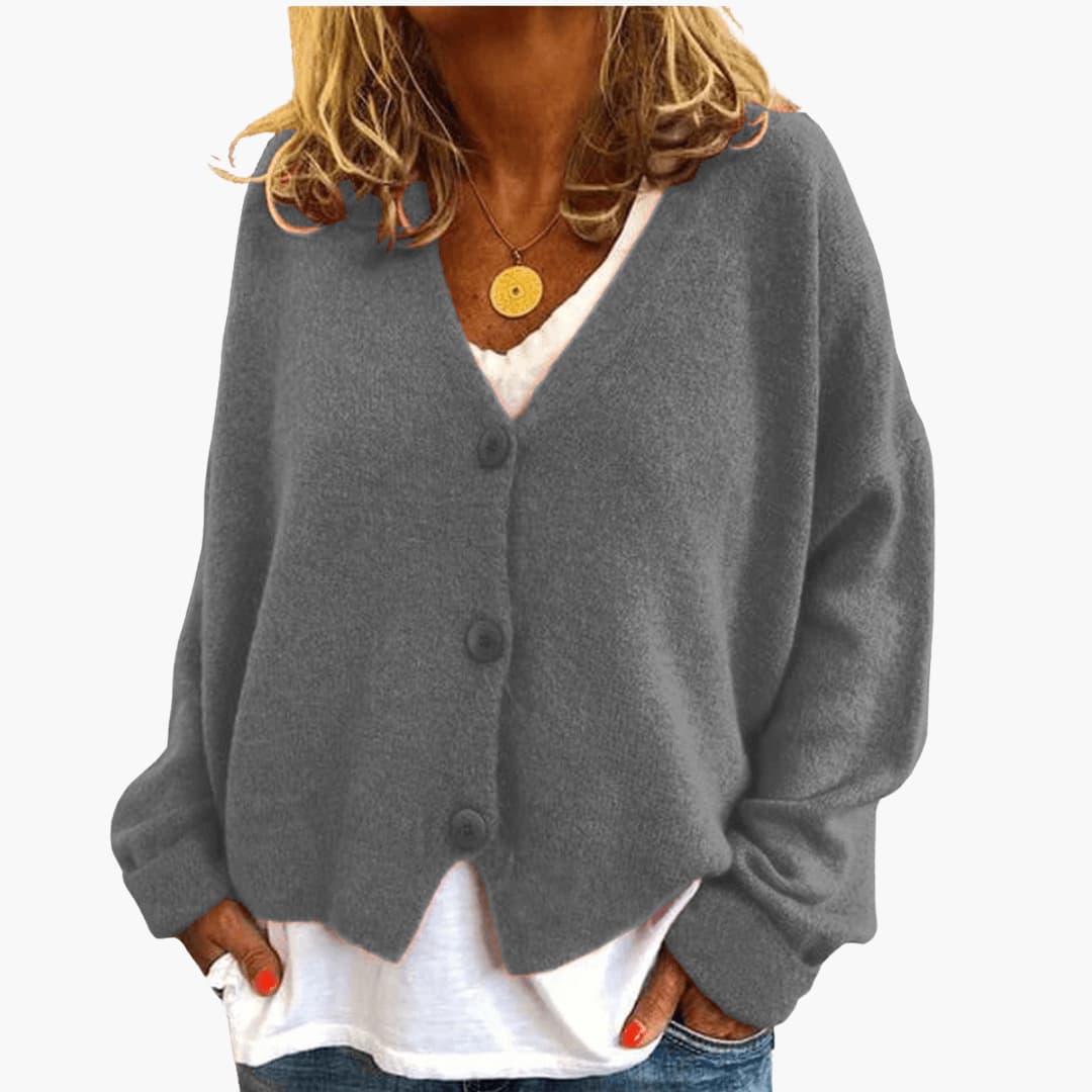 Shannon gebreide cardigan kleurvariant