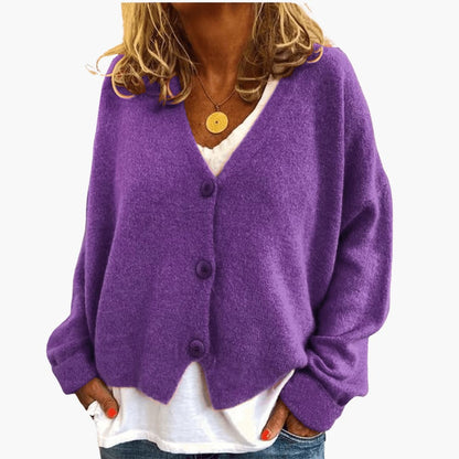 Shannon gebreide cardigan kleurvariant