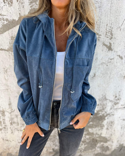 Lora | Corduroy Vest