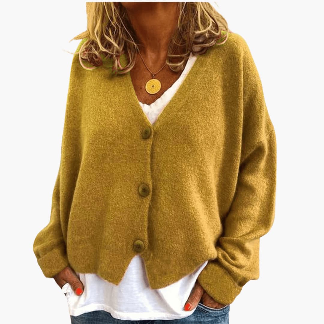 Shannon gebreide cardigan kleurvariant