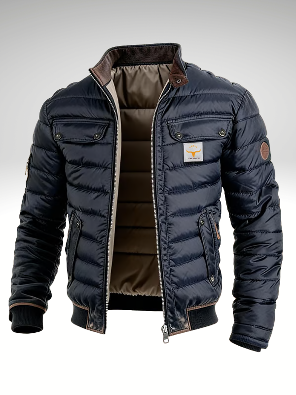 Otto Vintage Tussenjas – Stoer, Licht & Veelzijdig