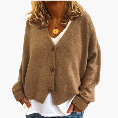 Shannon gebreide cardigan voor dames