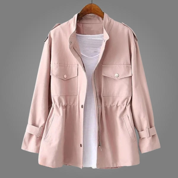 Elora Utility Jas – Stoer, Comfortabel & Veelzijdig