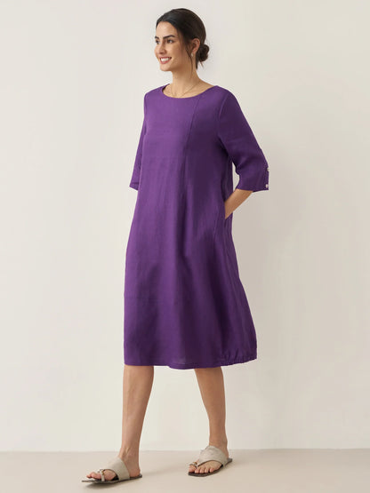 Livia™ | Linnen Tulpenjurk