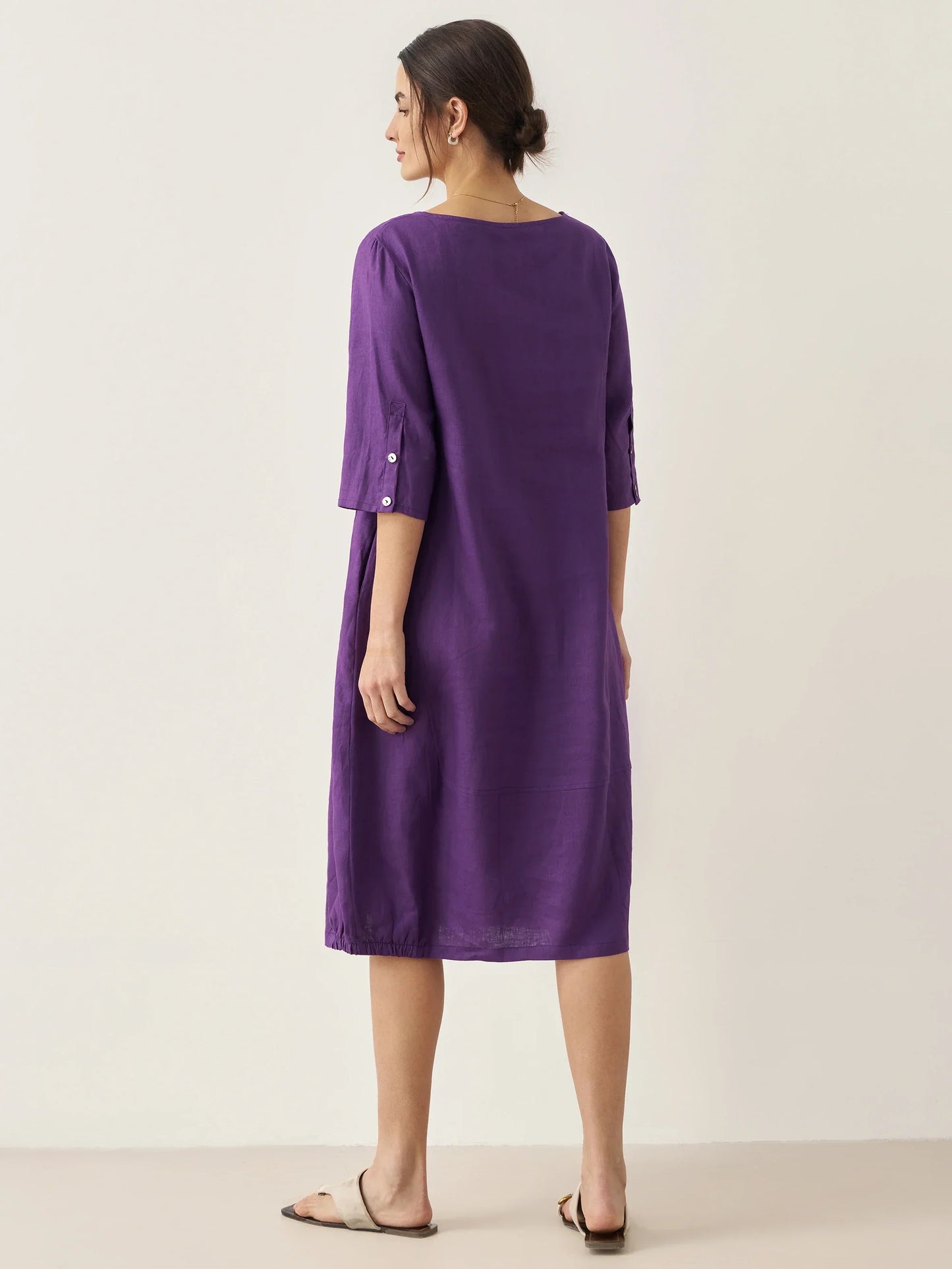 Livia™ | Linnen Tulpenjurk