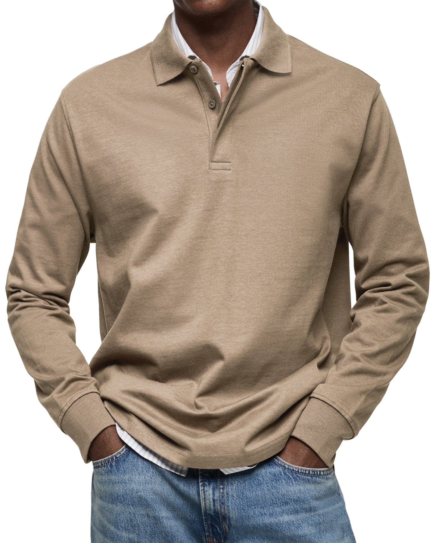 Milan | Long Sleeve Polo