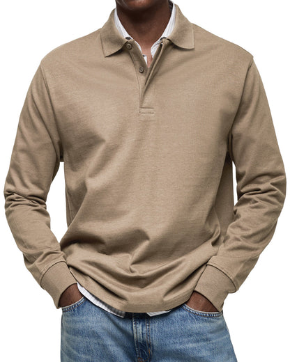 Milan | Long Sleeve Polo