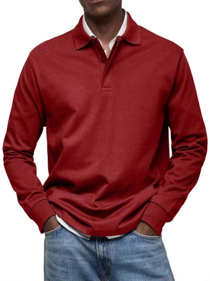 Milan | Long Sleeve Polo