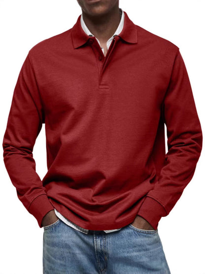 Milan | Long Sleeve Polo