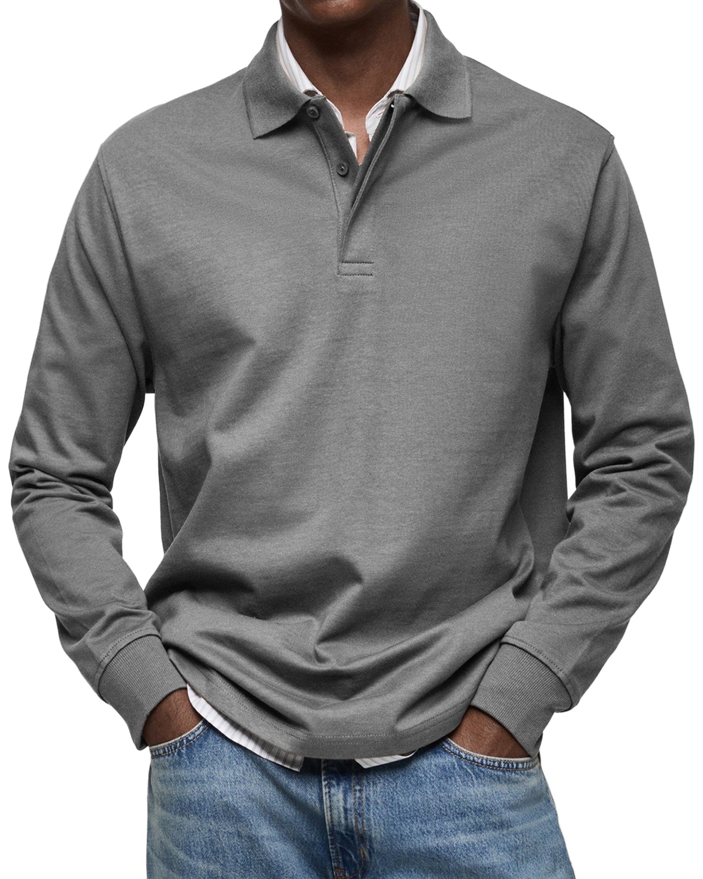 Milan | Long Sleeve Polo