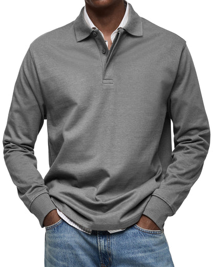 Milan | Long Sleeve Polo