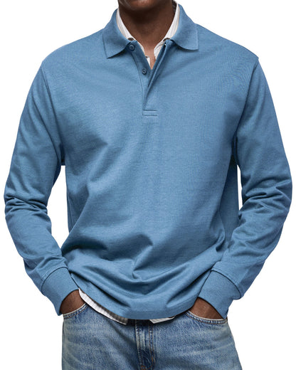 Milan | Long Sleeve Polo