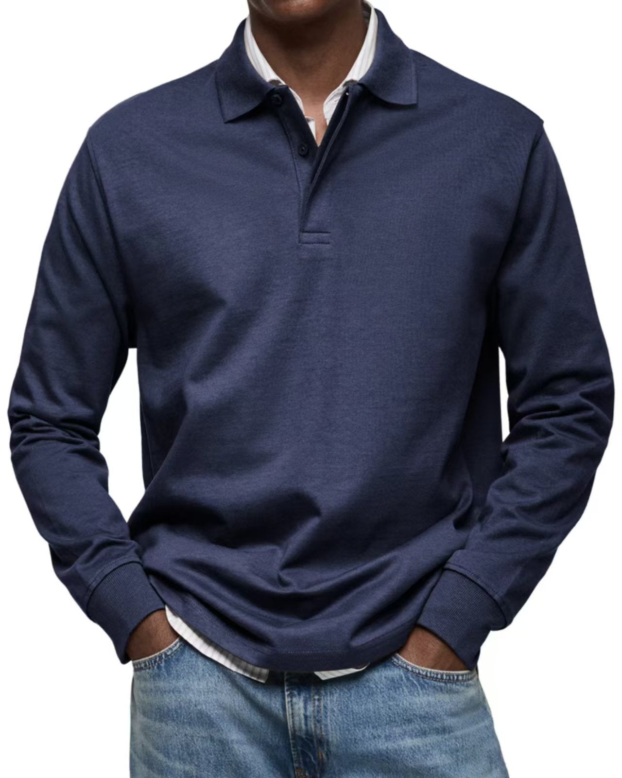 Milan | Long Sleeve Polo