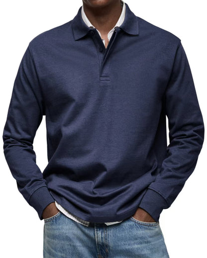 Milan | Long Sleeve Polo