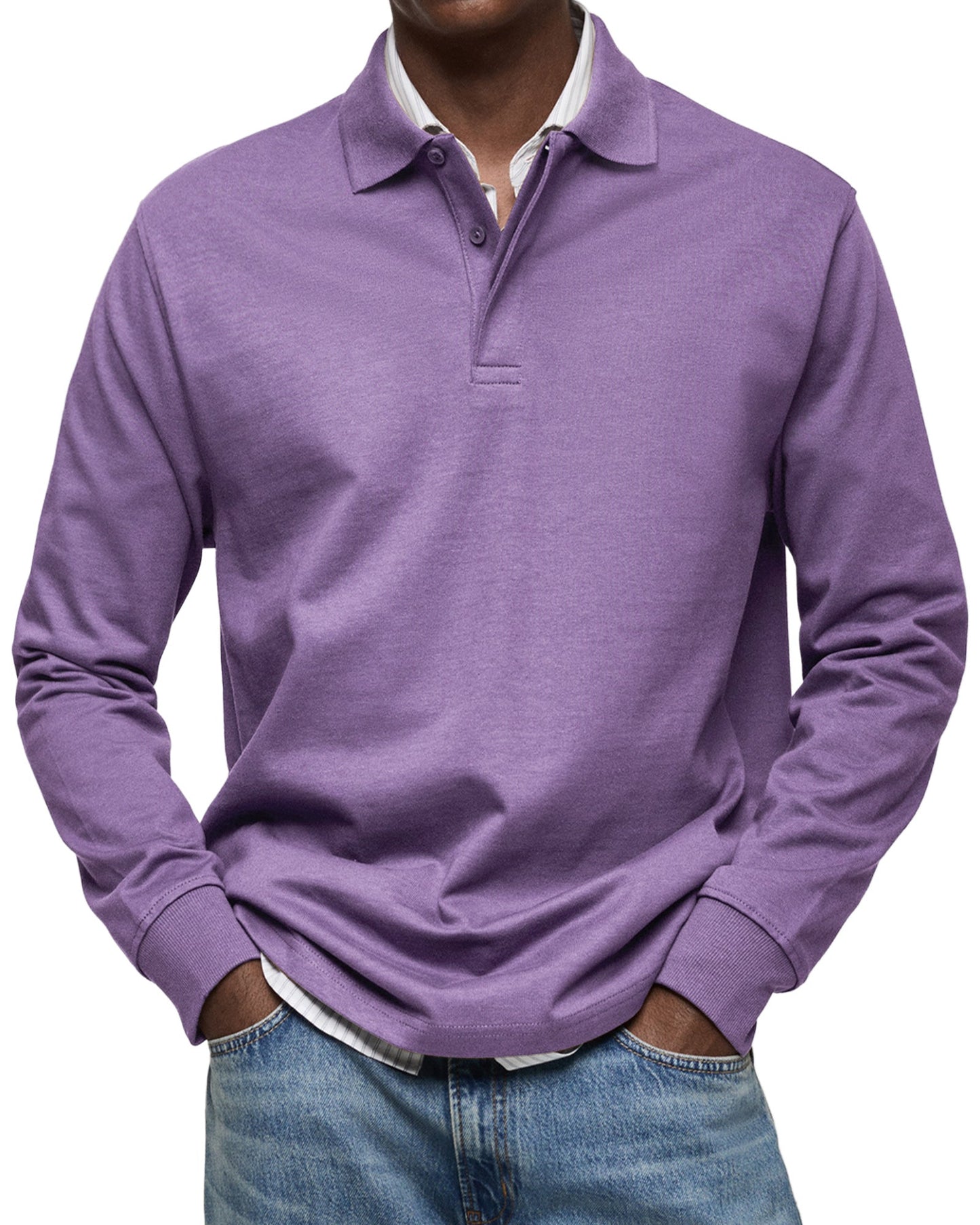 Milan | Long Sleeve Polo