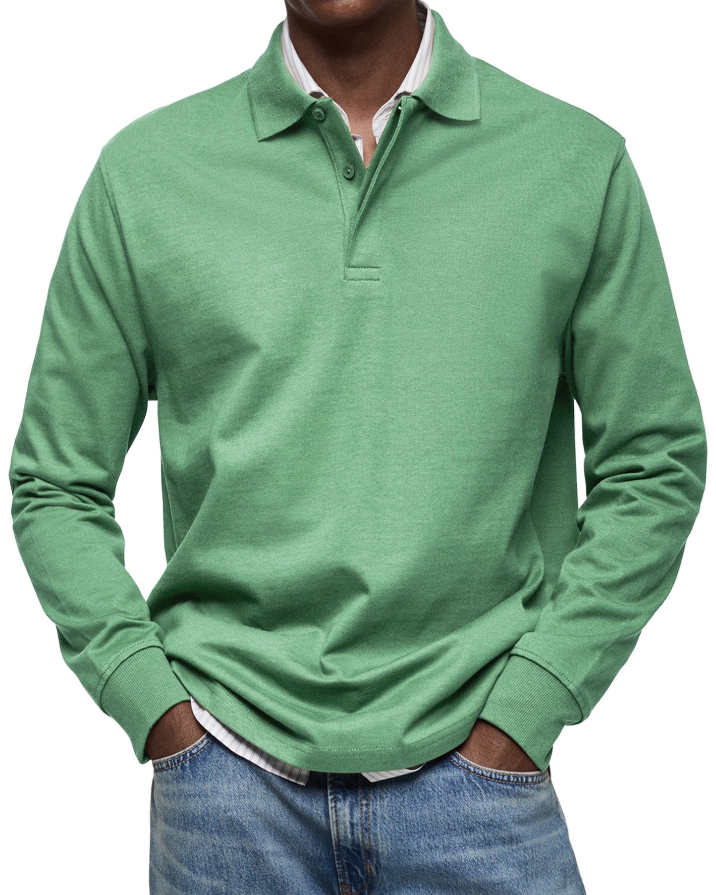 Milan | Long Sleeve Polo